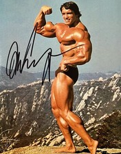 Foto assinada por Arnold Schwarzenegger 8x10 com certificado de autenticidade construtor de corpo autógrafo Terminator comprar usado  Enviando para Brazil