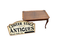 58796 walnut tray for sale  Mount Holly