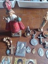 Lot objets religieux d'occasion  Laroque-d'Olmes