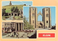 Postcard elgin moray for sale  STOCKPORT