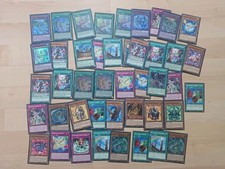 Kristallungeheuer deck sleeved gebraucht kaufen  Cottbus