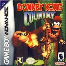 DONKEY KONG COUNTRY 1 - JOGO NINTENDO BOY ADVANCE GBA SOMENTE comprar usado  Enviando para Brazil