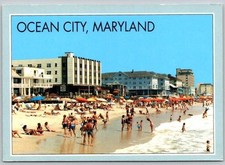 Usado, Cartão postal Ocean City Maryland 13th St loja de safári, calçadão e praia comprar usado Usado, Cartão postal Ocean City Maryland 13th St loja de safári, calçadão e praia comprar usado  Enviando para Brazil