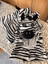 Zebra kostüm größe gebraucht kaufen  Pluwig