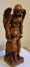 Holzschnitzerei holzfigur krip gebraucht kaufen  Neunburg