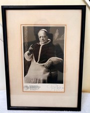 Pope pius framed for sale  BLACKPOOL