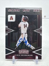 Gage workman 2020 for sale  Swanton