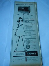 Advertising 1960 trophy d'occasion  Expédié en Belgium