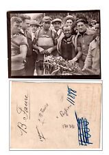 Photo ancienne coureurs d'occasion  Saujon