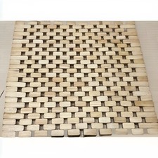 Flexible wooden placemats for sale  BRADFORD-ON-AVON