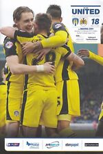 2014 colchester united for sale  BRISTOL