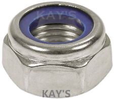 Nyloc nuts nylon for sale  WAKEFIELD