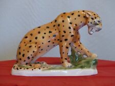 Sitzendorf fauchender leopard gebraucht kaufen  Essen