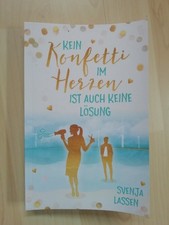 Kein konfetti herzen gebraucht kaufen  Lübeck