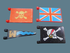 Playmobil fahnen fahne gebraucht kaufen  Moosinning