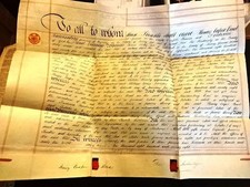 1878 english vellum for sale  Bristol