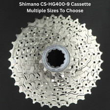 Shimano alivio cassette for sale  LOUGHBOROUGH