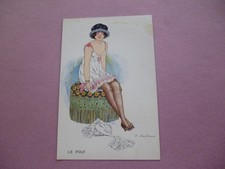 Cpa illustrateur fabiano d'occasion  France
