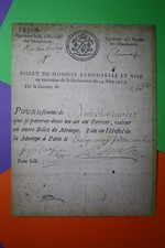 Billet monoye 200 d'occasion  Neufchâtel-en-Bray