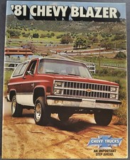 1981 chevrolet blazer for sale  Olympia