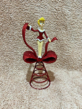 tinkerbell tree topper for sale  MANCHESTER