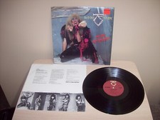 Usado, TWISTED SISTER "STAY HUNGRY" 1984 FIRST PRESSING LP NEAR MINT IN SHRINK comprar usado  Enviando para Brazil