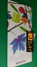 Swatch catalogo 2002 usato  Novellara