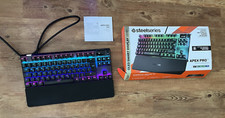 Steelseries apex pro gebraucht kaufen  Willich