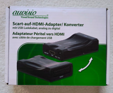 Auvisio scart hdmi gebraucht kaufen  Berlin