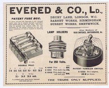 Evered ltd electrical for sale Evered ltd electrical for sale  GLASGOW