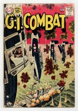 GI Combat #87 FR/GD 1.5 1961 1º aplicativo. Tanque assombrado comprar usado  Enviando para Brazil