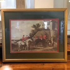 Vtg gold framed for sale  Belleville