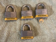 Master lock padlocks for sale  New Hartford