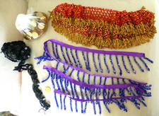 Crystal beaded fringe for sale  BURNHAM-ON-CROUCH