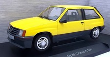 Model Car Group escala 1/18 MCG18431 - Opel Corsa A SR - Amarelo comprar usado  Enviando para Brazil