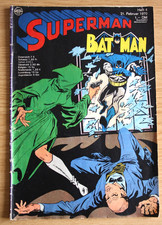 Superman batman comic gebraucht kaufen  Lahnau