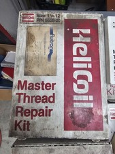 Kit de reparo de rosca Helicoil Master 1-1/4" - 12 P/N: 5528-20 (rosca fina), usado comprar usado  Enviando para Brazil