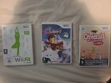 Lot jeux wii d'occasion  Lyon VI