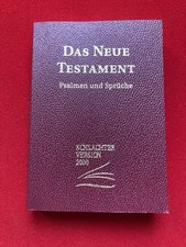 Bibel testament psalmen gebraucht kaufen  Markdorf