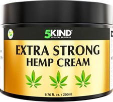 Creme de cânhamo extra forte 5kind 300ml - Óleo de cânhamo de alta resistência e creme de arnica comprar usado  Enviando para Brazil