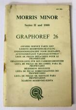Morris minor series for sale  LEICESTER