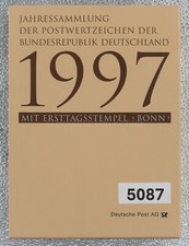 Brd jahressammlung 1997 gebraucht kaufen  Föritztal, Sonneberg