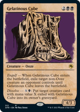 Cubo gelatinoso x1 - Vitrine - Forgotten Realms - NM - MTG comprar usado  Enviando para Brazil