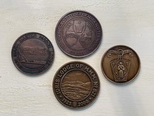 Masonic token penny. for sale  ROYSTON