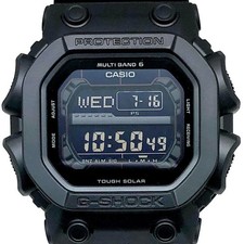 Relógio G-Shock Casio Gxw-56Bb-1 Gx Series rádio solar resistente multibanda 6 à prova de poeira comprar usado  Enviando para Brazil
