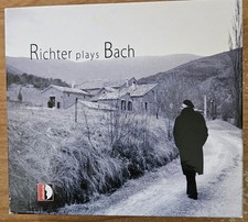 Richter plays bach for sale  San Leandro