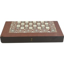 Vintage wooden backgammon for sale  HAVERFORDWEST