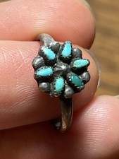 Zuni native sterling for sale  Pomona