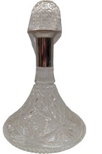Crystal whiskey decanter for sale  DURHAM