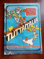 Album figurine tutta usato  Italia